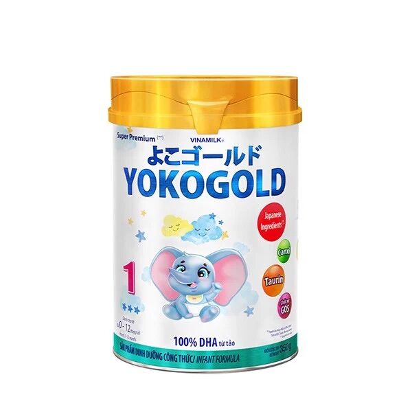 Sữa bột yoko gold 1 850g