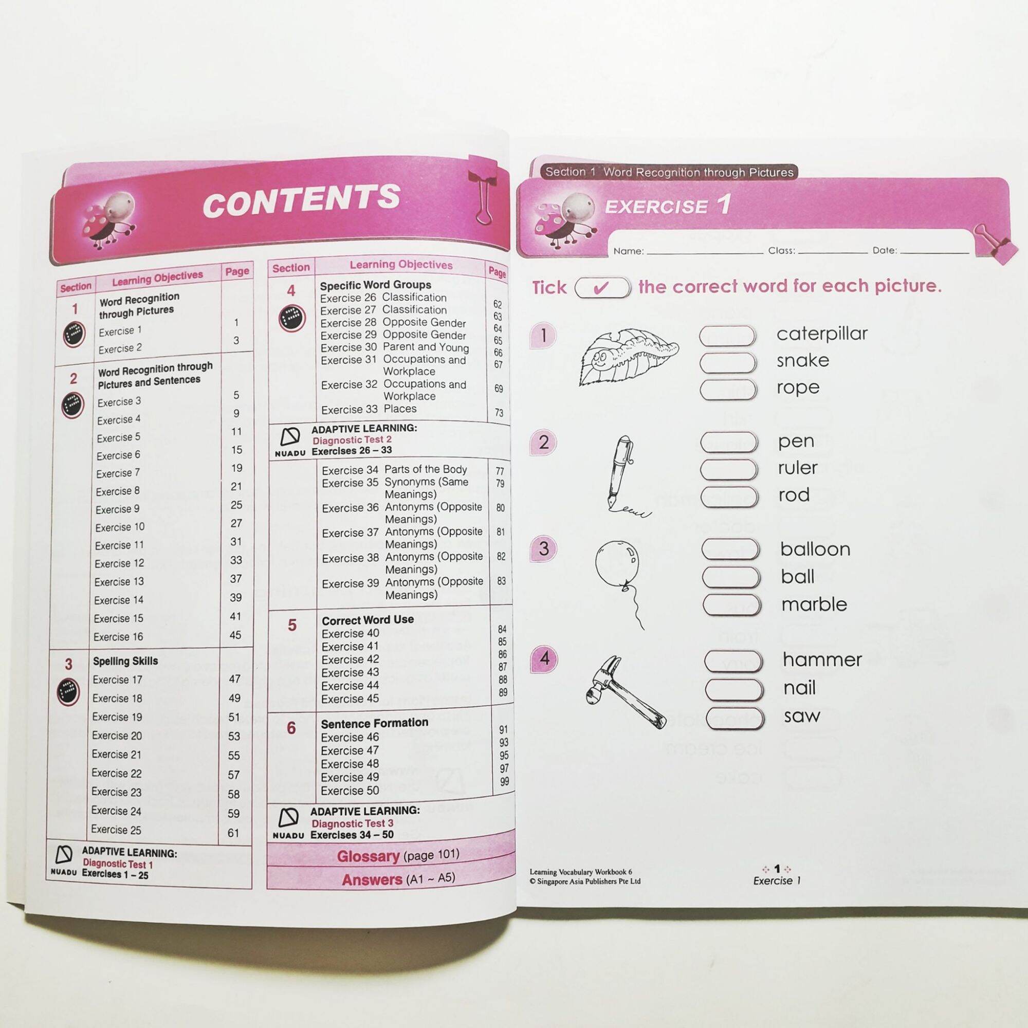 Sách tiếng Anh Vocabulary