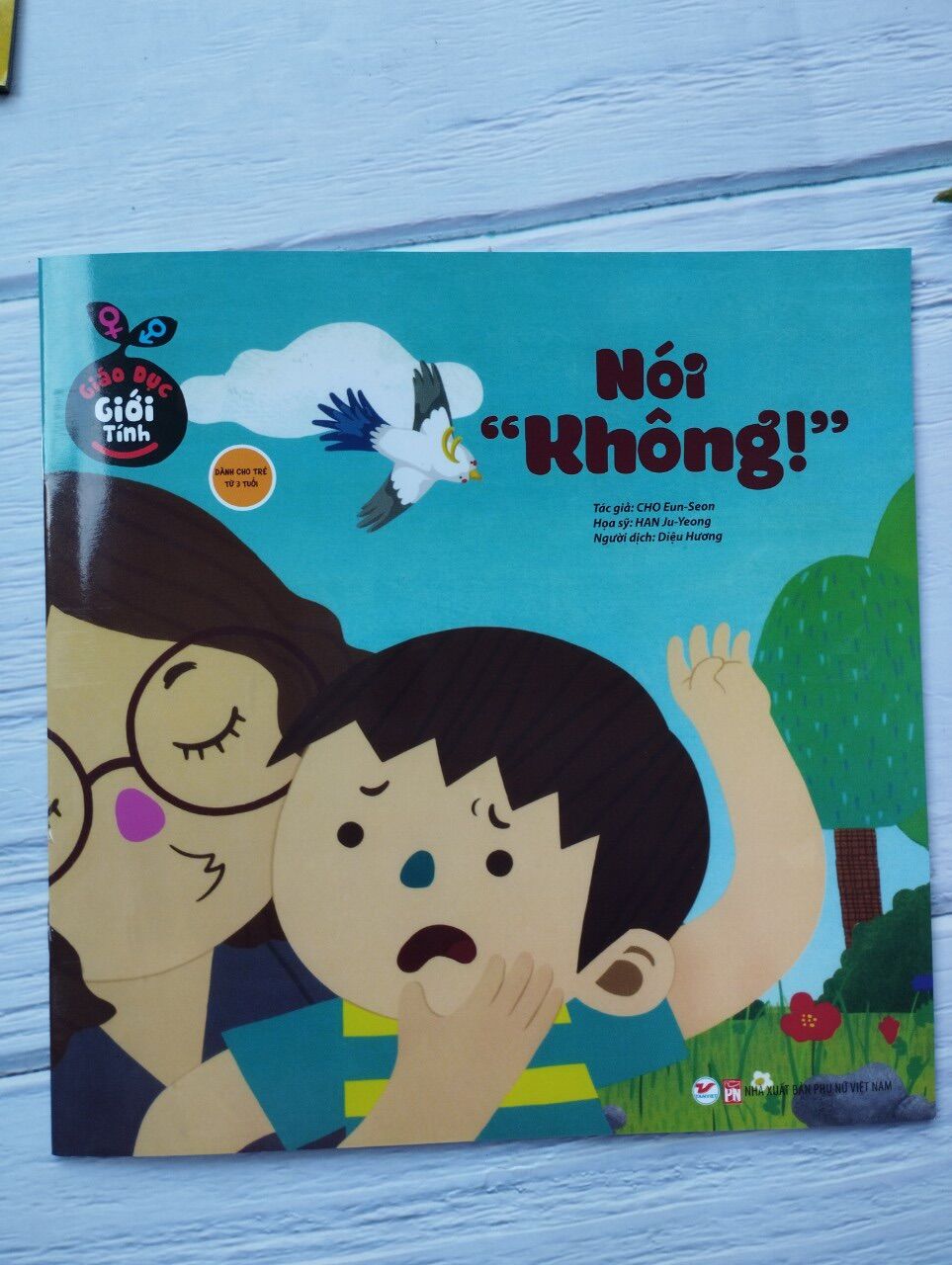 Sách - Giáo Dục Giới Tính Cho Bé (10 cuốn)