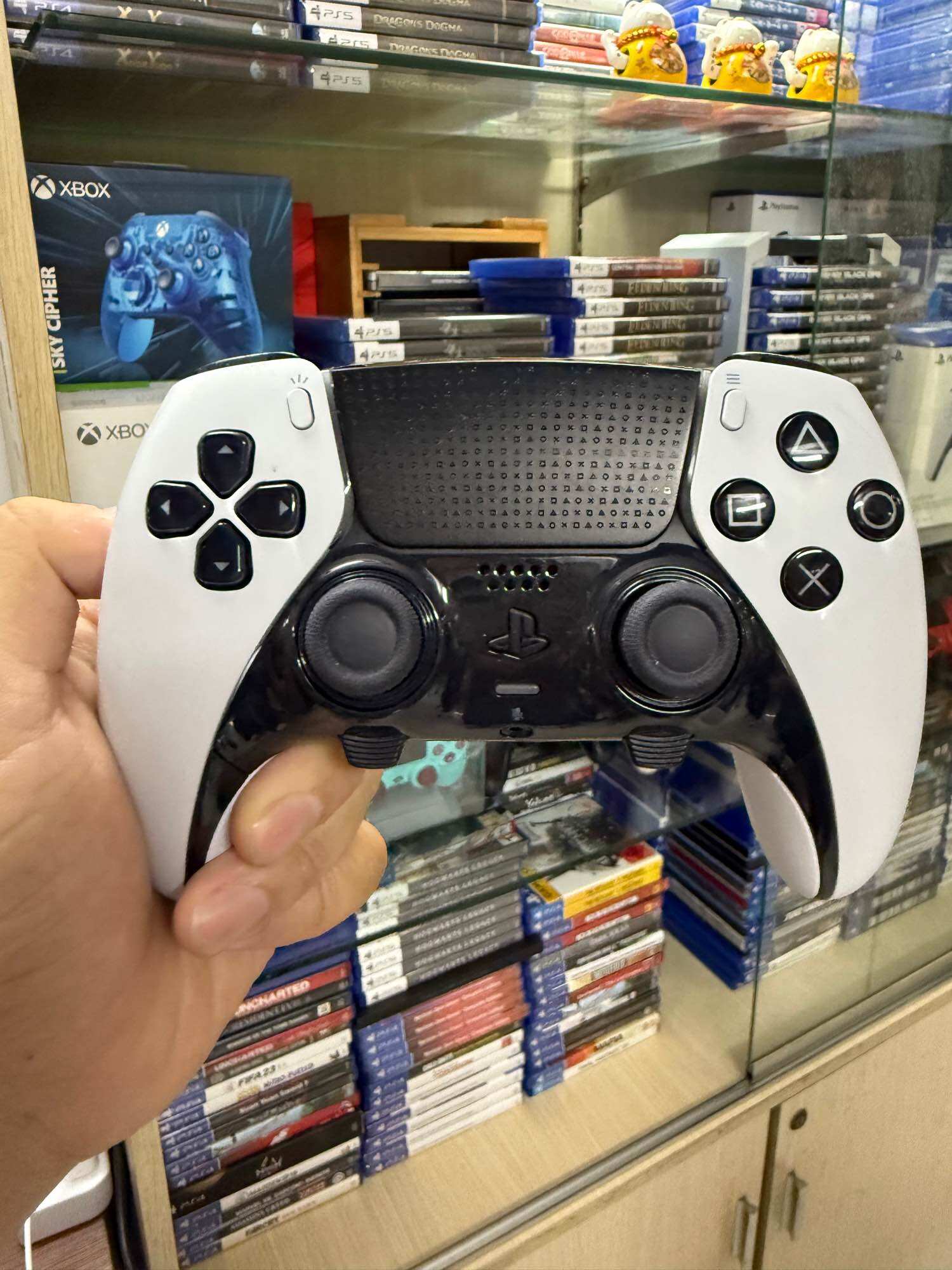 Tay cầm chơi game Dualsense Edge Wireless Controller chính hãng