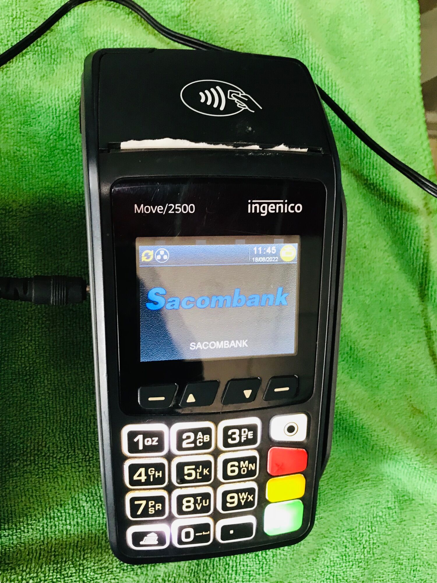 Thanh lý máy pos Ingenico Move 2500