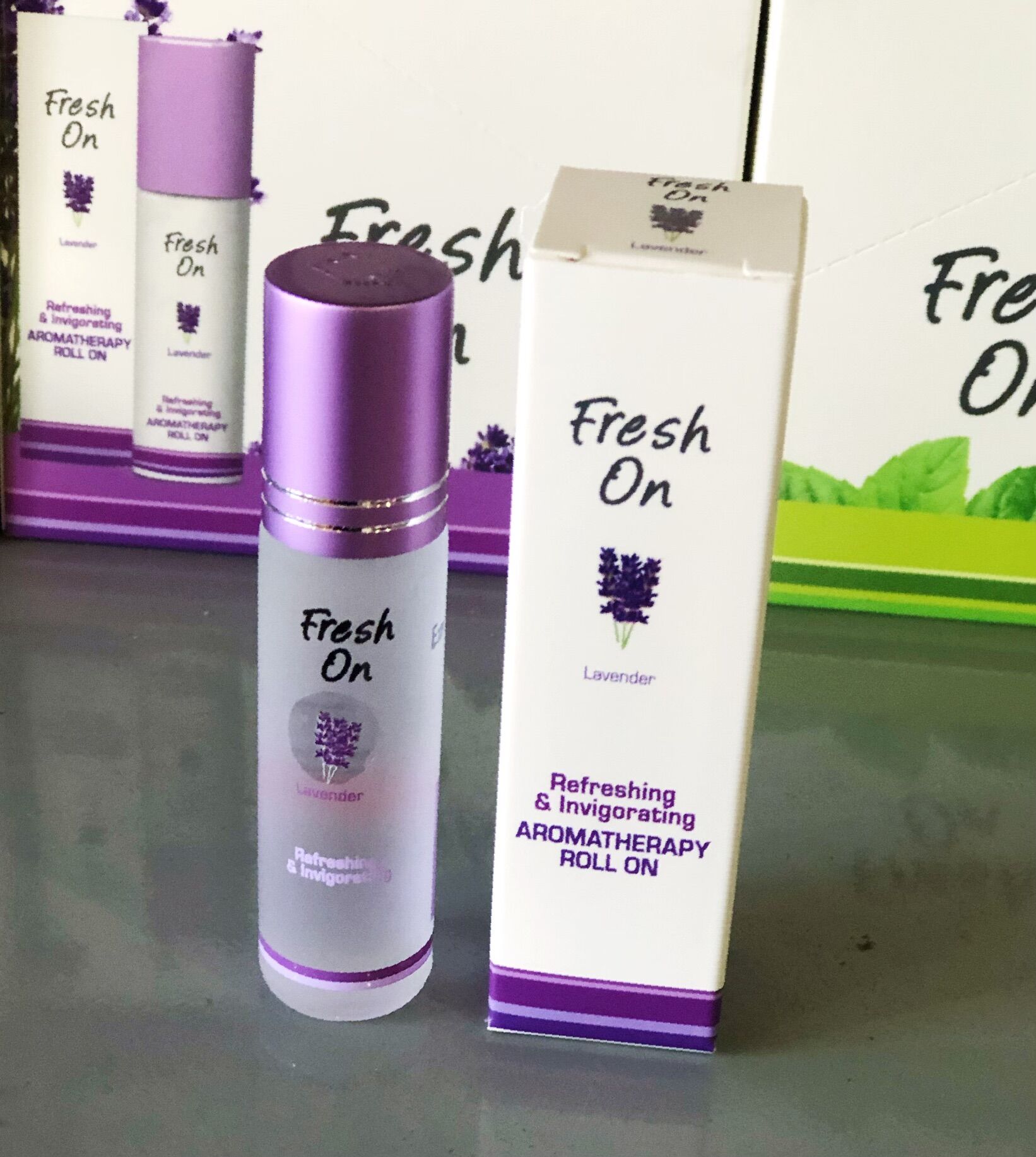 [chính hãng] DẦU GIÓ LĂN FRESH ON SINGAPORE 8ML