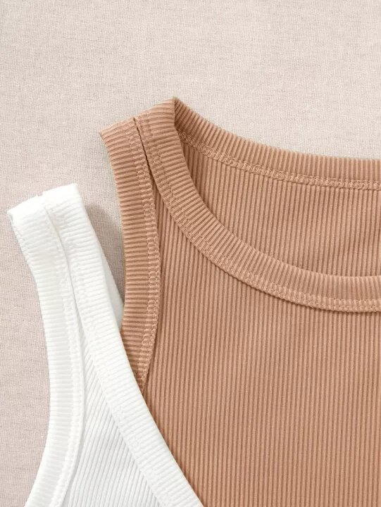 Áo croptop tà xéo mix Áo Trắng lệch vai