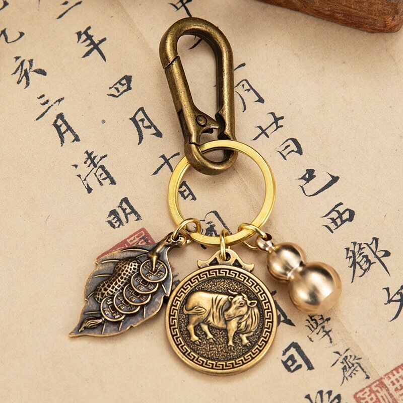 Móc khoá 4 món - tuổi sửu