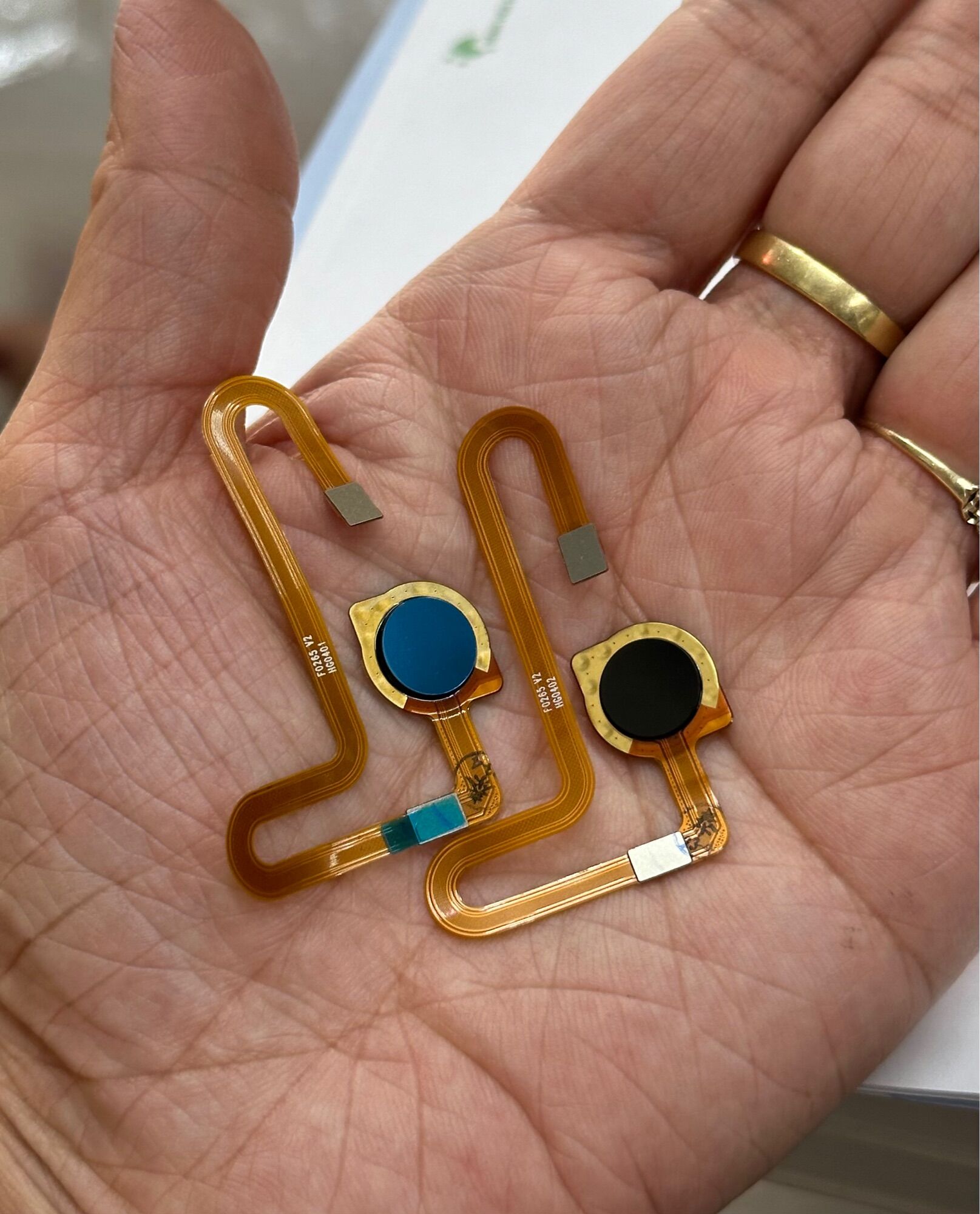 Vân tay xiaomi redmi note 8