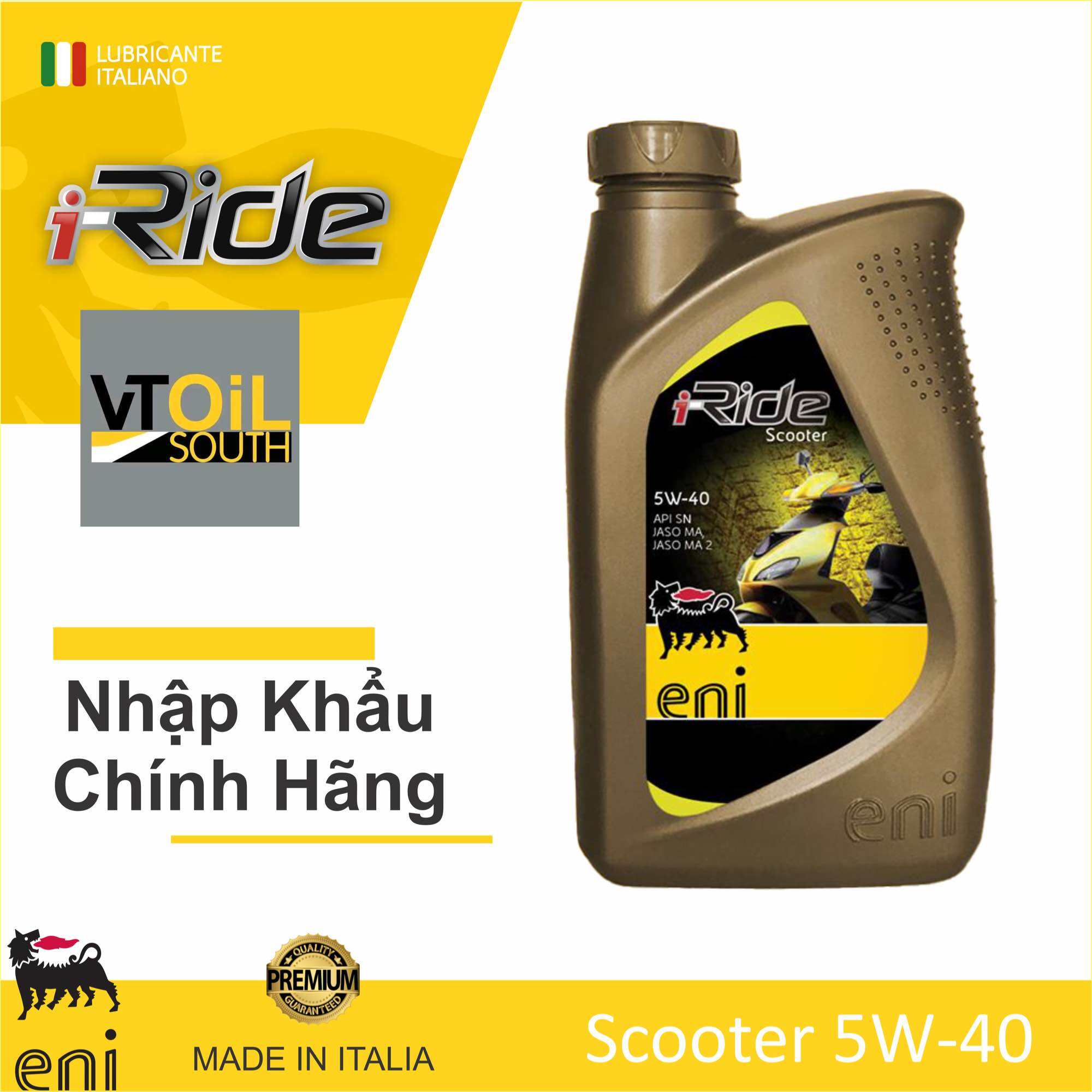 Eni scooter MA2 5W-40