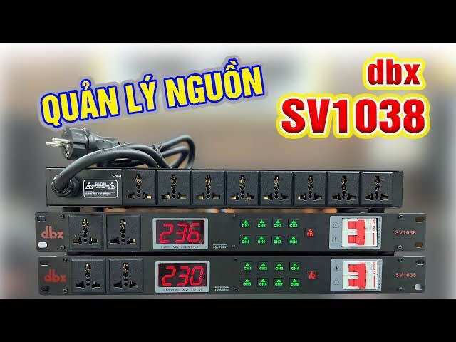 Quản lý nguồn dbx 1038
