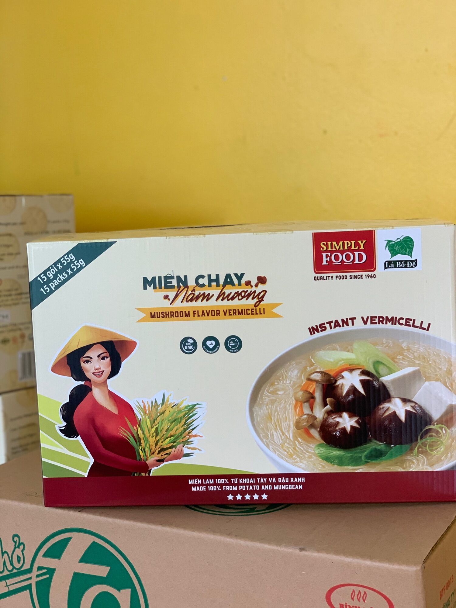 Miến chay Nấm Hương gói Vermicelli