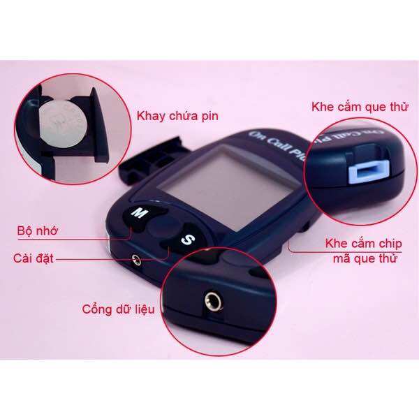 Máy Đo Đường Huyết ACON OnCall Plus | On Call Plus