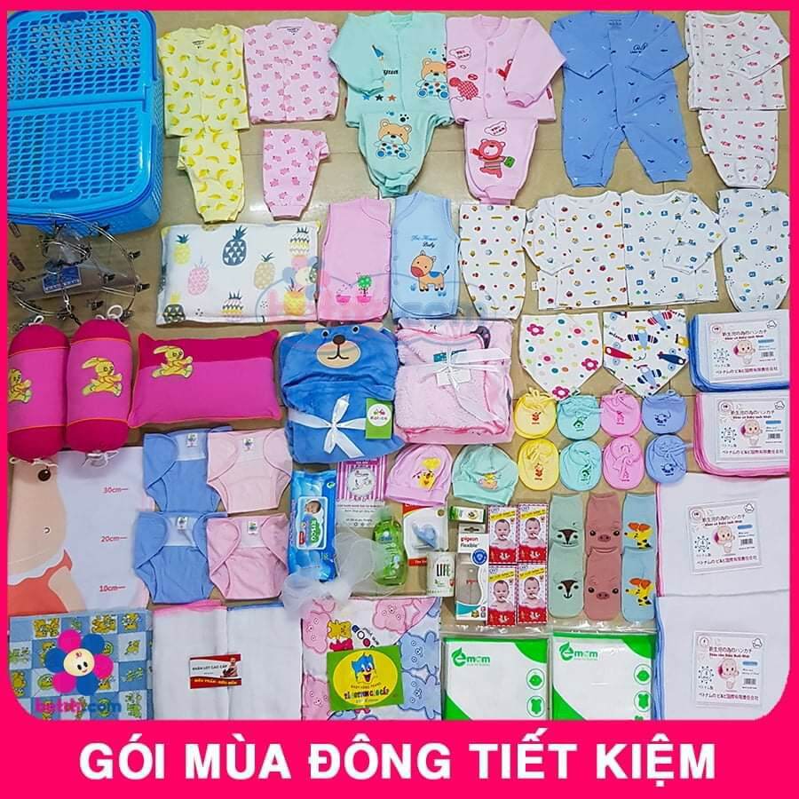 Trọn gói sơ sinh đầy đủ mùa thu đông