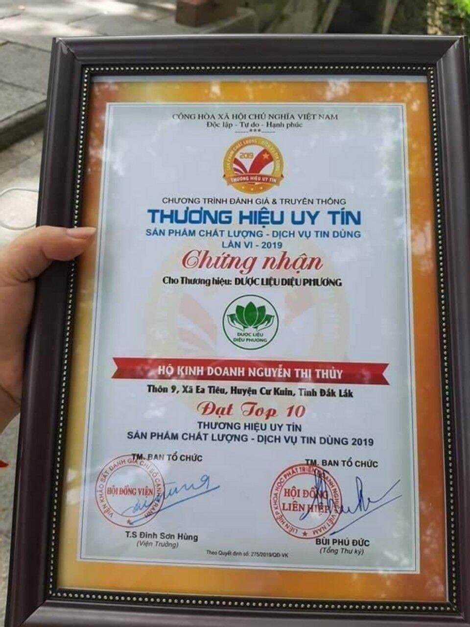 Dược liệu Diệu Phương