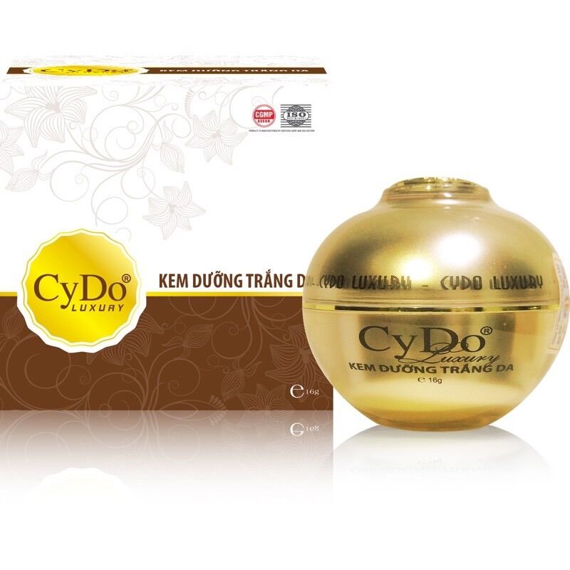 Kem cydo dưỡng trắng da 16g