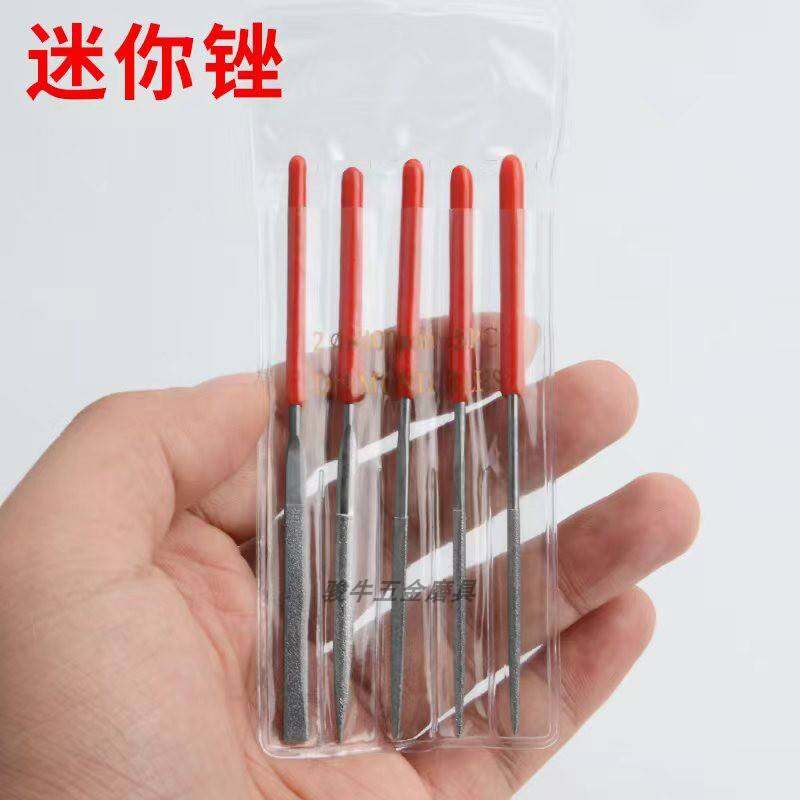 Bộ Dũa Kim Cương Nhỏ Mini, Dũa 2Mm, Dũa Đồng Hồ, Dũa Đồng Hồ, Dũa Tròn Tam Giác Hợp Kim
