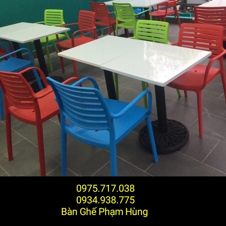 Bàn ghế cafe giá rẻ