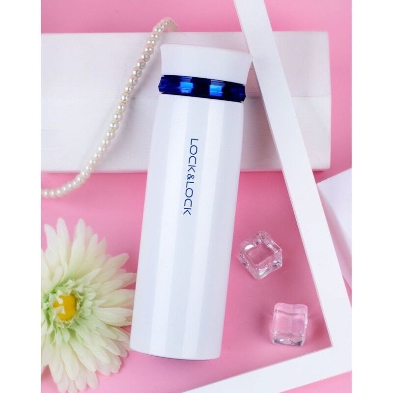 [HCM]???? BÌNH GIỮ NHIỆT LOCK&LOCK LHC4131 - 450ml ?? Quà tặng từ sữa ????