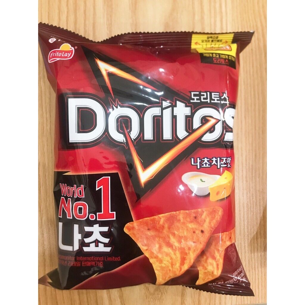 Snack Doritos vị Phô mai- 도리토스 나쵸치즈 84G