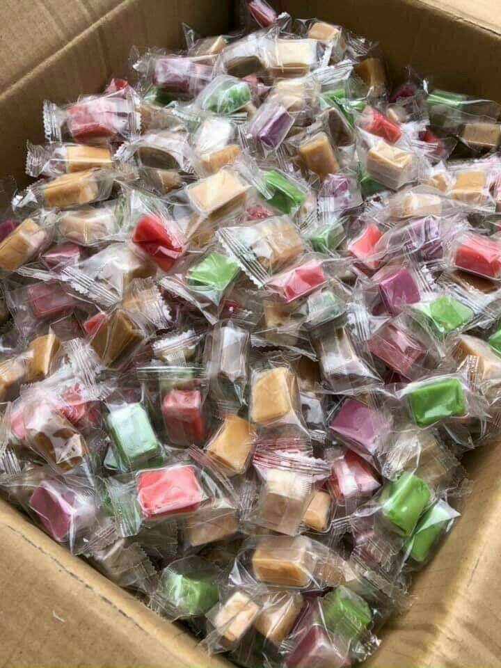 1kg Kẹo dừa mix 7 vị