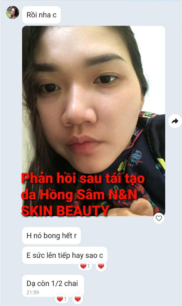 HỒNG SÂM TÁI TẠO