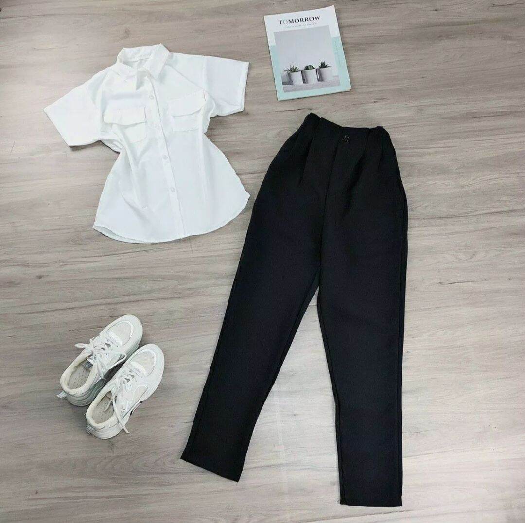 Sét áo sơ mi và quần tây cực xinh HOT#87