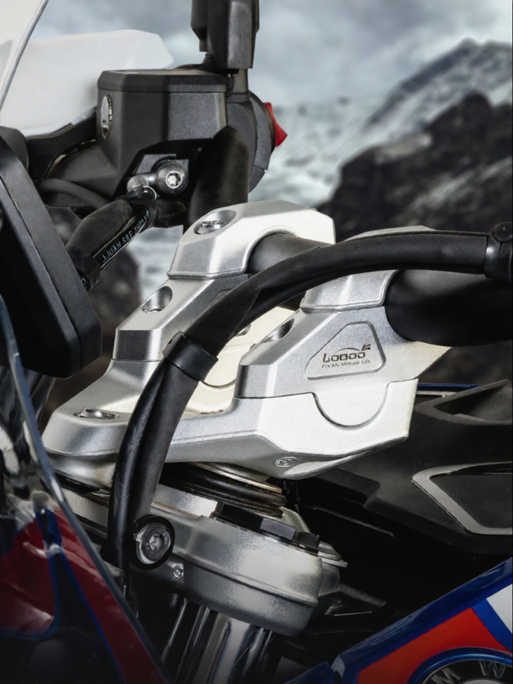 LOBOO | Handlebar Riser Adapter Giá 6,560,000 Đồng*Miễn phí vận chuyển