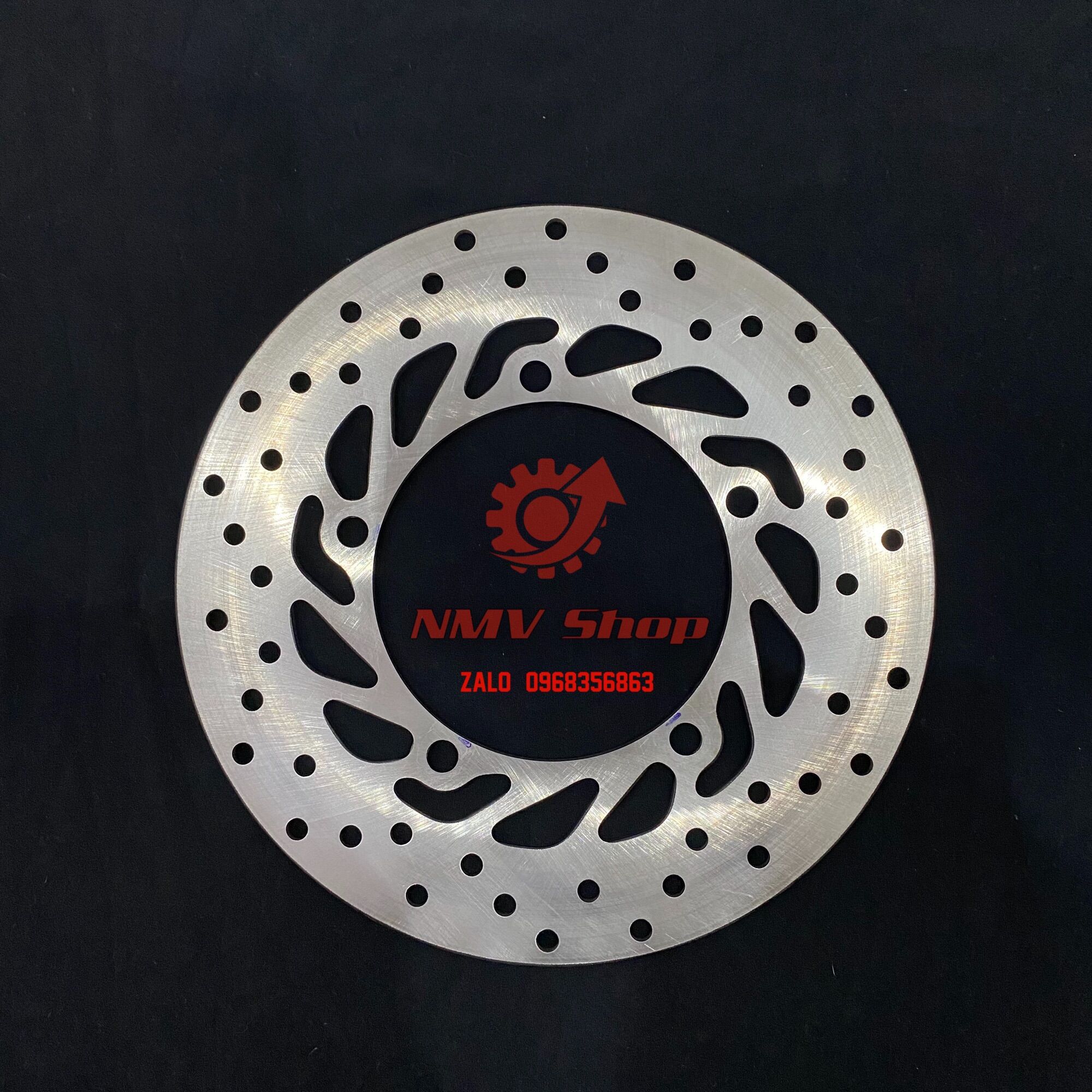 Cặp đĩa thắng trước sau exciter 150