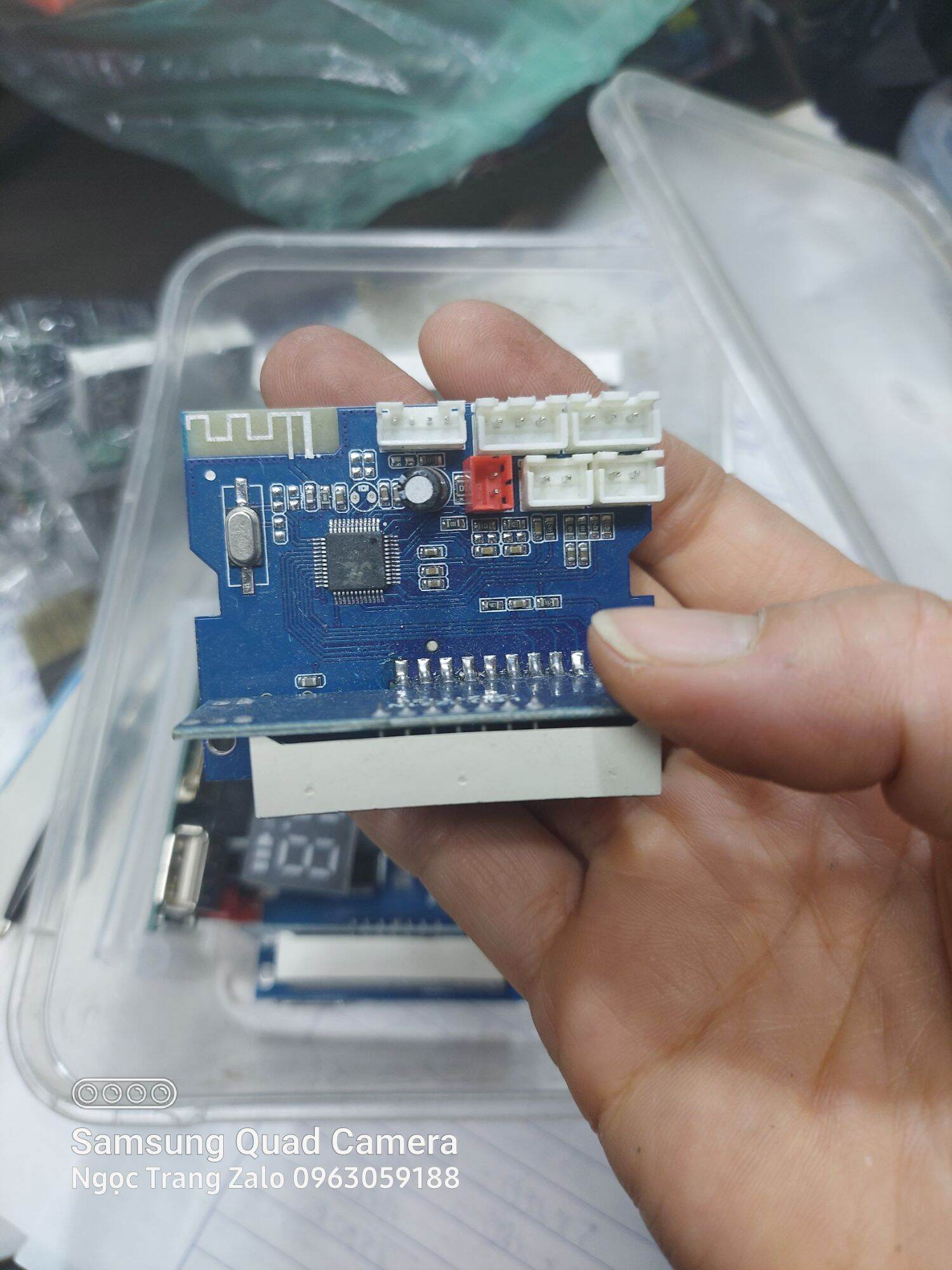 Mạch Bluetooth 5V Cho Loa Kéo