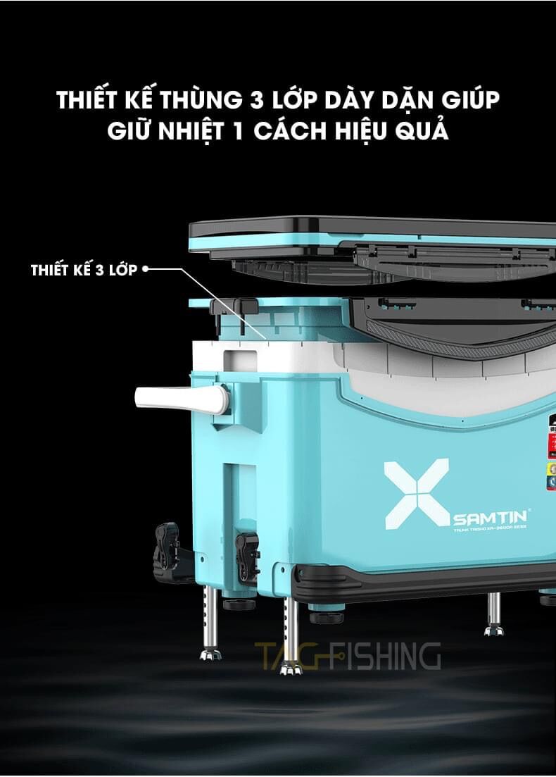 Thùng Xsamtin 36L