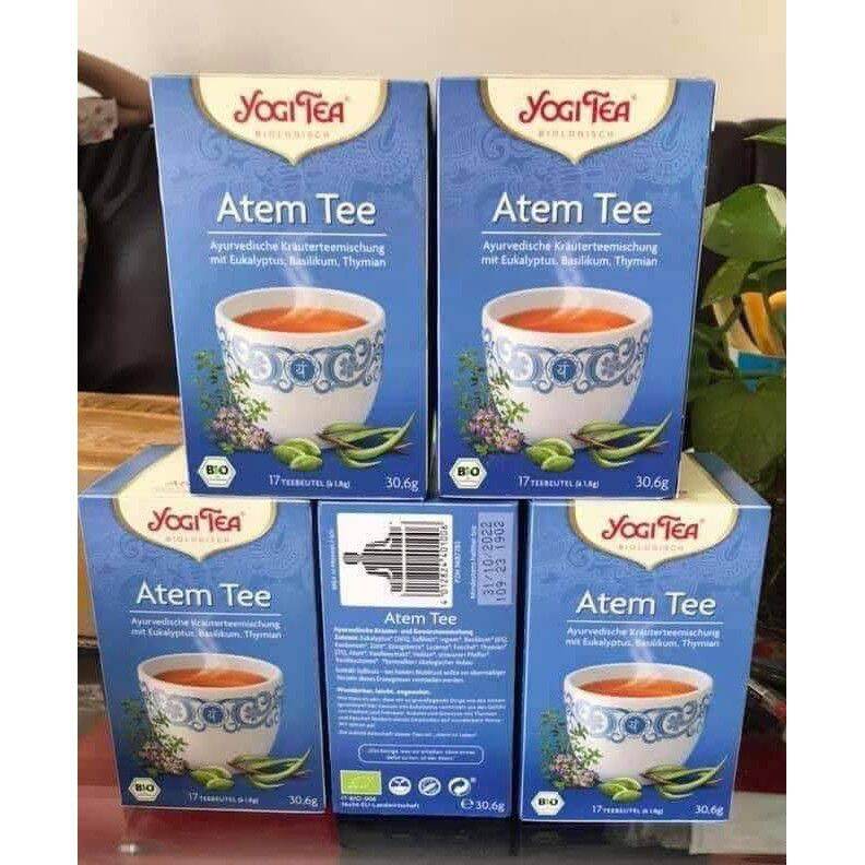 Trà bổ phổi Yogi Tea hữu cơ (Hsd 2024)