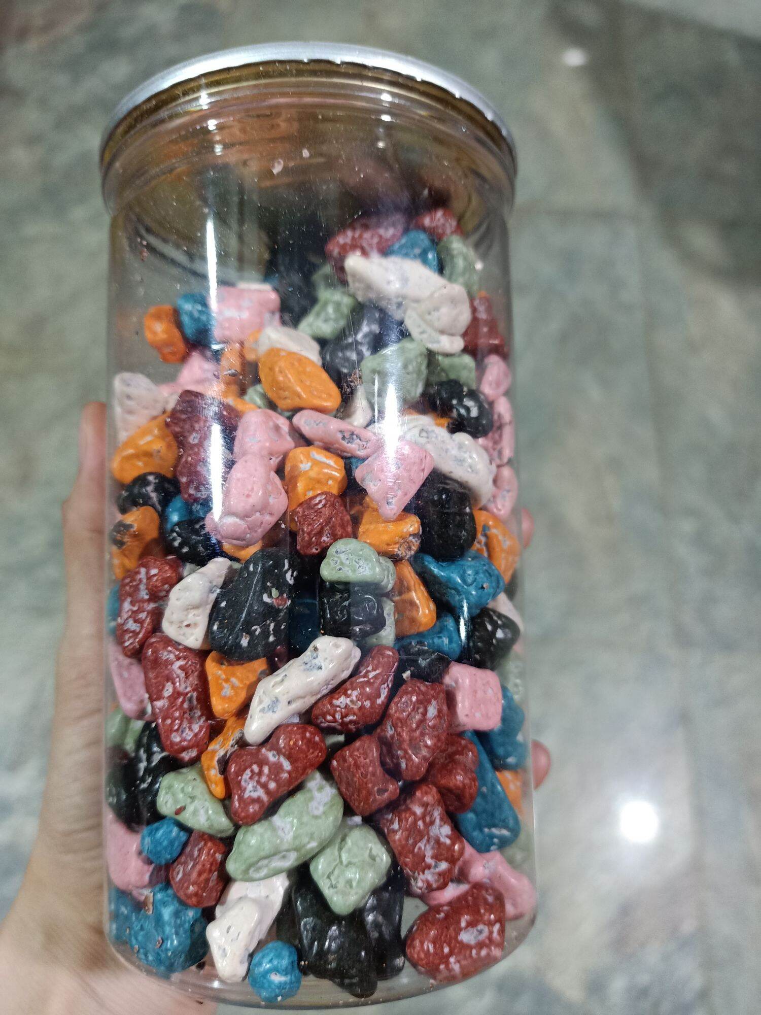 500G KẸO SOCOLA SỎI-BAO NGON