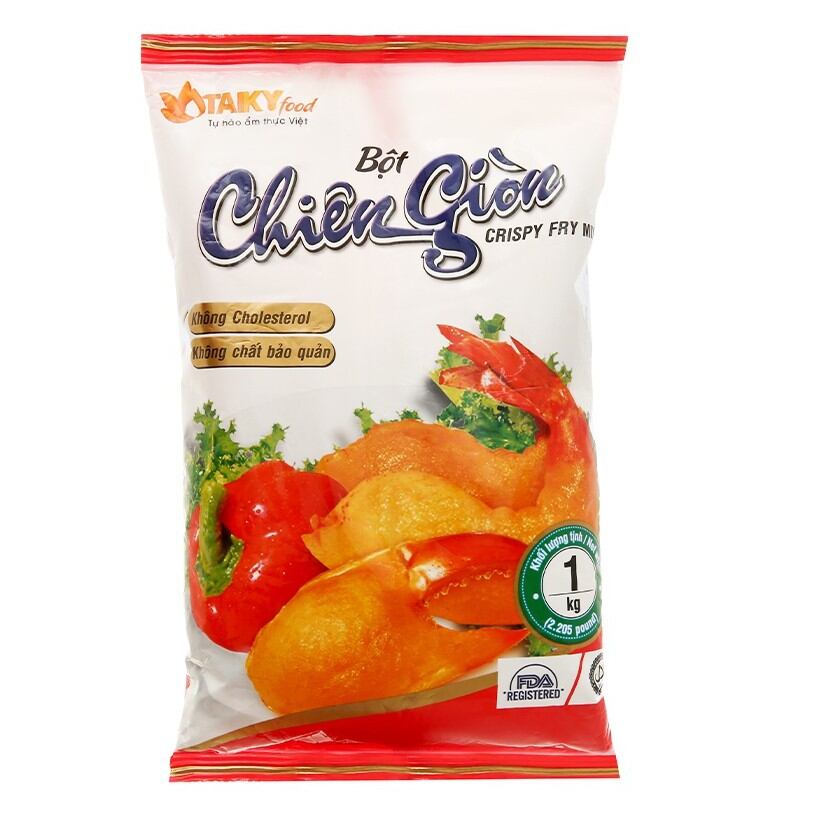 Bột chiên giòn tài ký gói 1kg