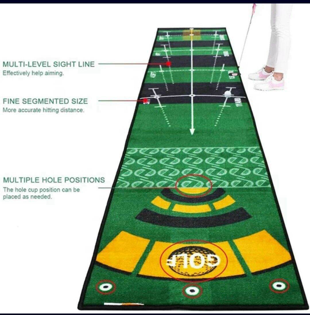 Thảm Tập Putting Mat Thảm Tập Putting Golf Giá Tốt