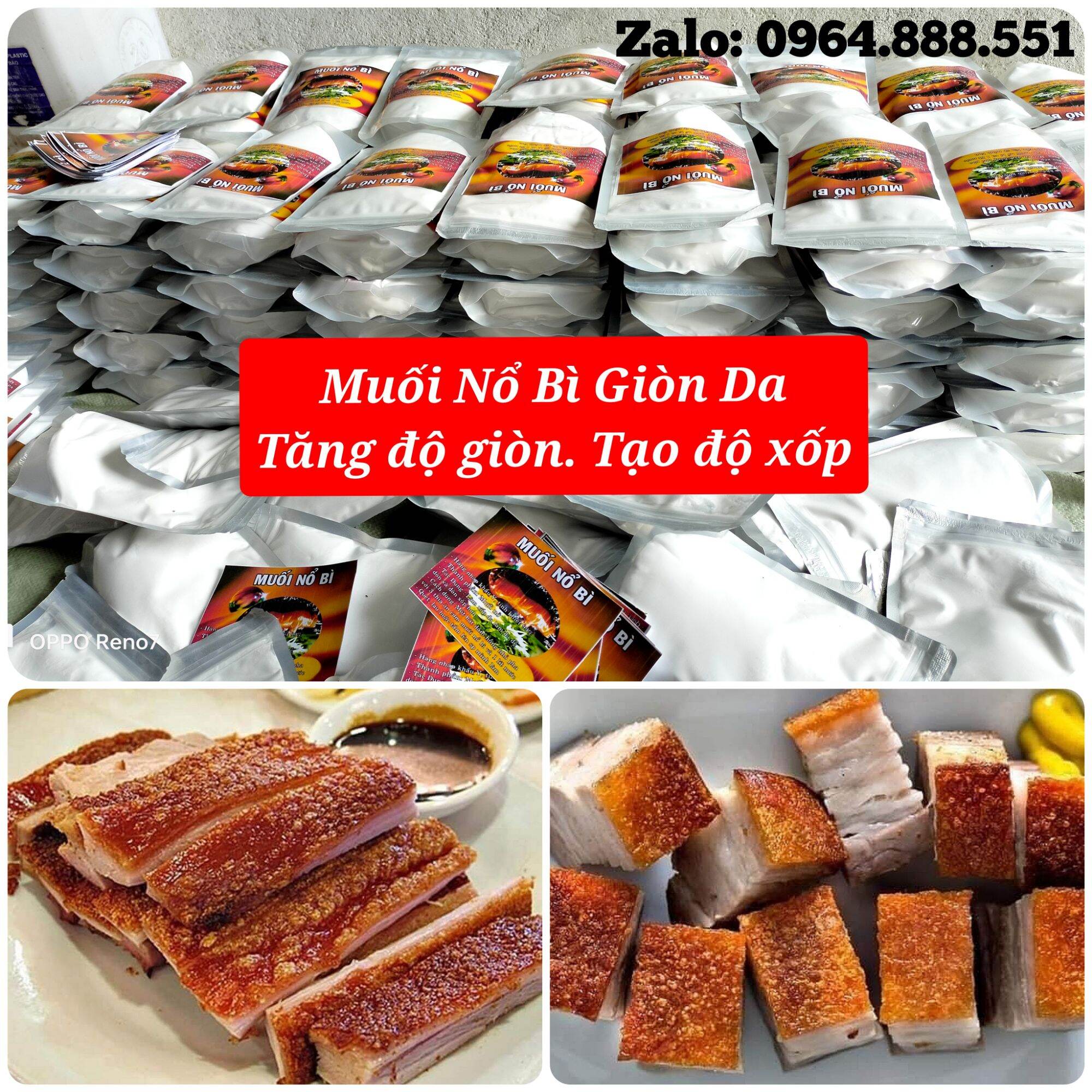 Muối Nổ Bì Tạo Độ Giòn Cho Da (1kg)