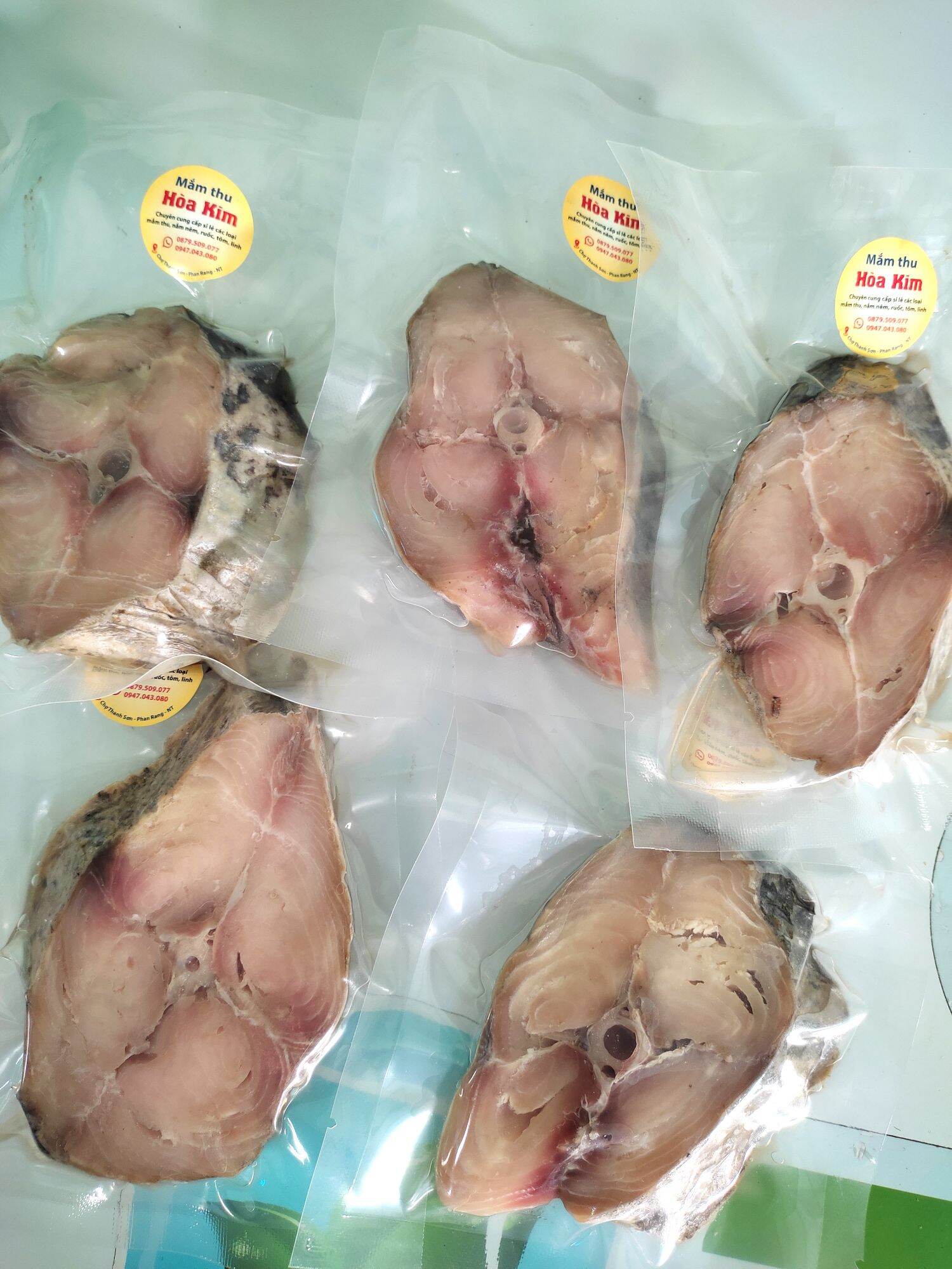 Mắm cá thu 200g -Hoà Kim Phan Rang