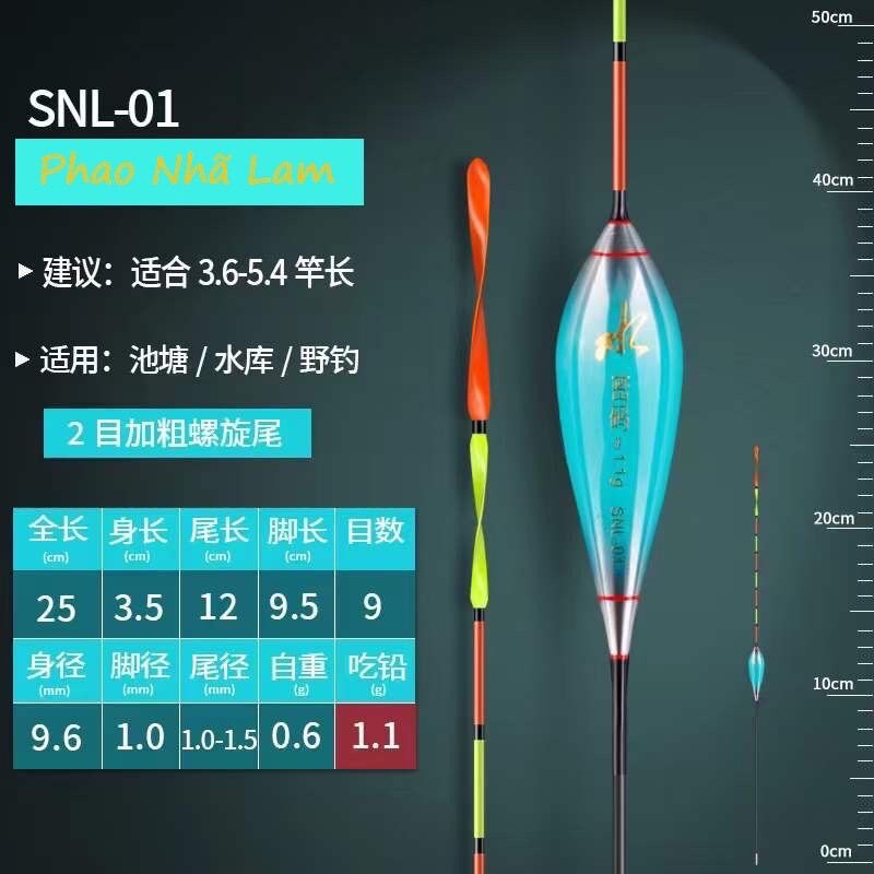 Phao Nano Nhã Lam tăm xoắn 3 nấc cao cấp