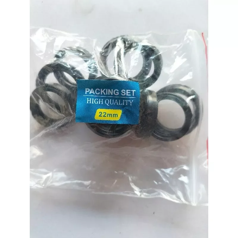 Bộ phốt nước máy rửa xe, máy phun thuốc sâu 1hp/2hp