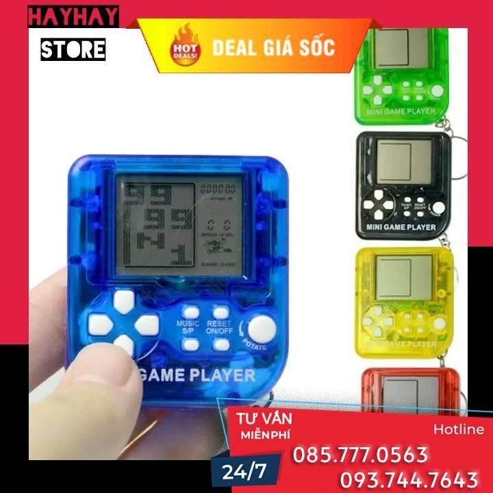Móc Khoá Máy Chơi Game ( Màu ngẫu nhiên)