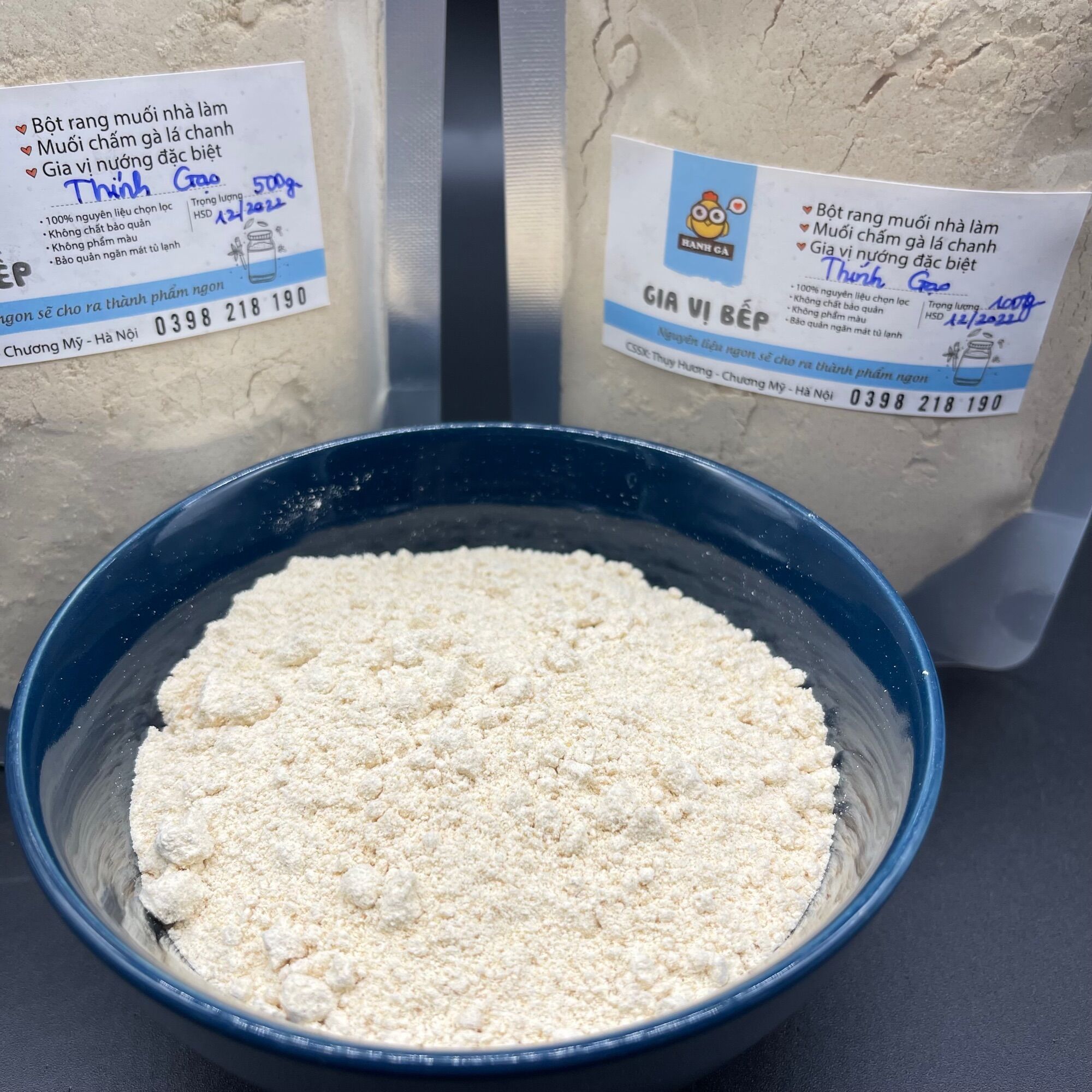 Thính gạo chuẩn vị làm nem thính 500gr