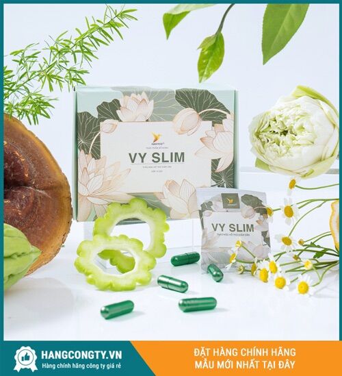 Trà Thảo Mộc Giảm Cân mẫu mới Vy Slim