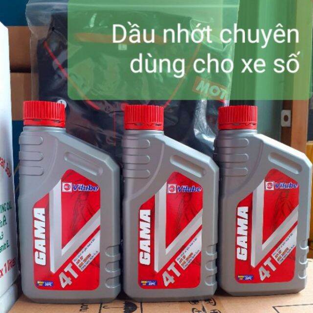 Dầu nhớt Gamav dùng cho xe số dung tích 800ml thùng 24 chai