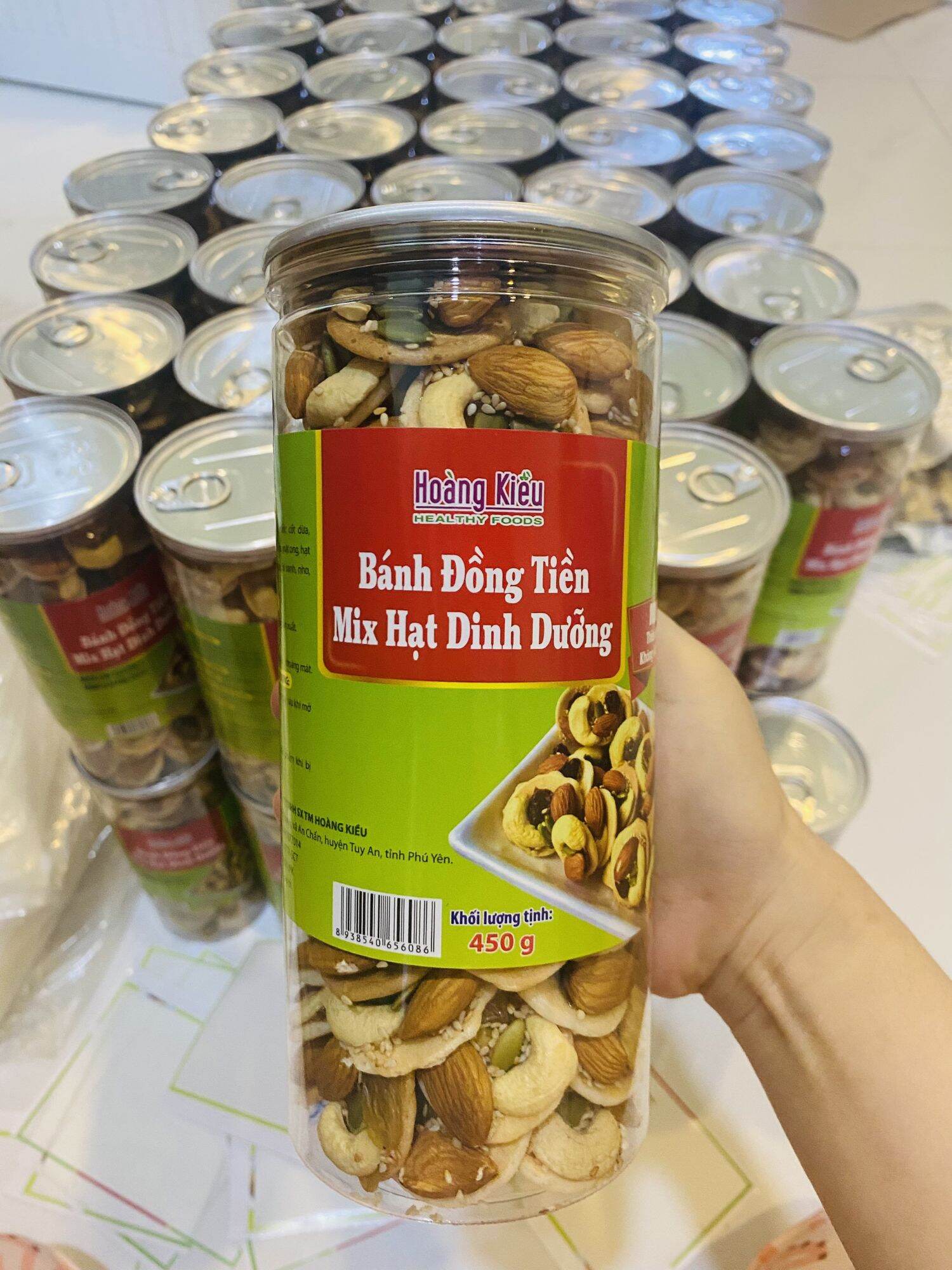 Bánh hạt dinh dưỡng 450g