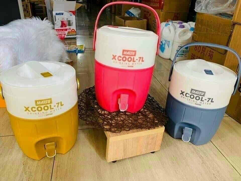 Bình Đá Xcool 7L Duy Tan