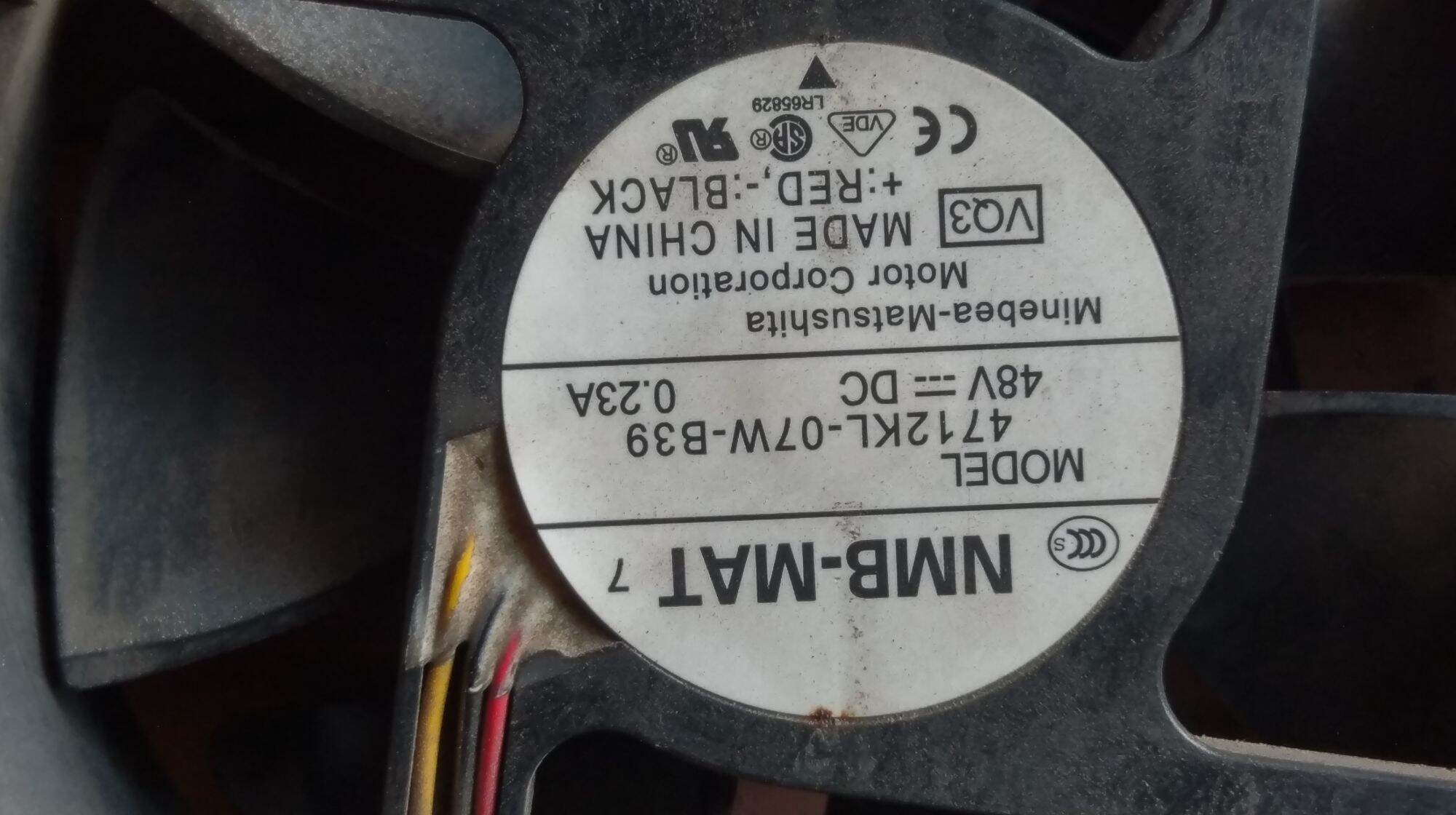 Quạt Gió Làm Mát DC 48v ( 1 c )