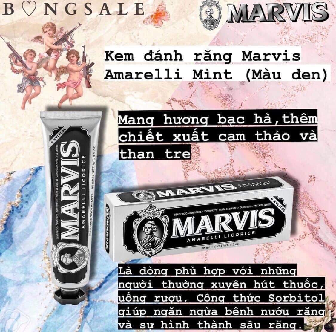 Kem đánh răng Marvis Toothpaste