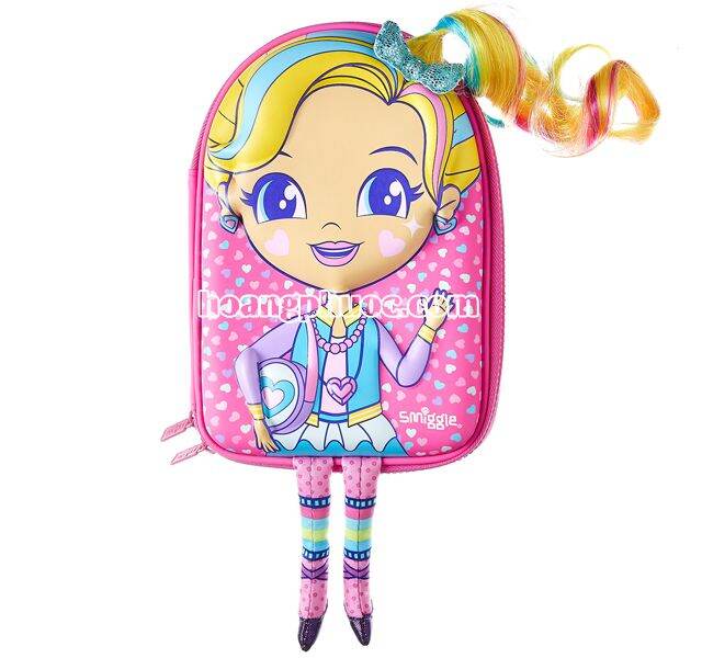 Hộp bút Smiggle - Mẫu Dolly Squad