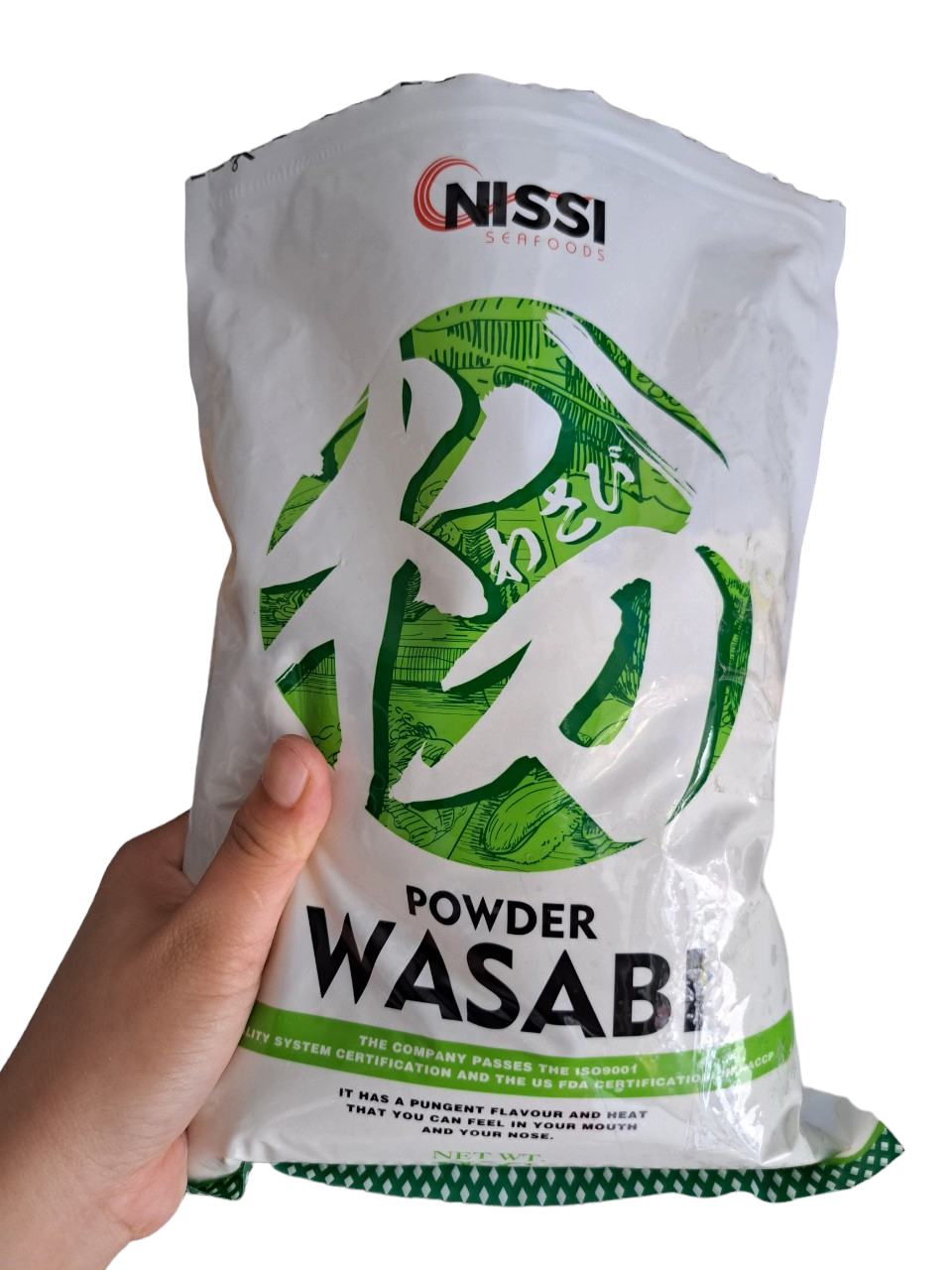 BỘT MÙ TẠC NHẬT 1KG ( WASABI POWDER)