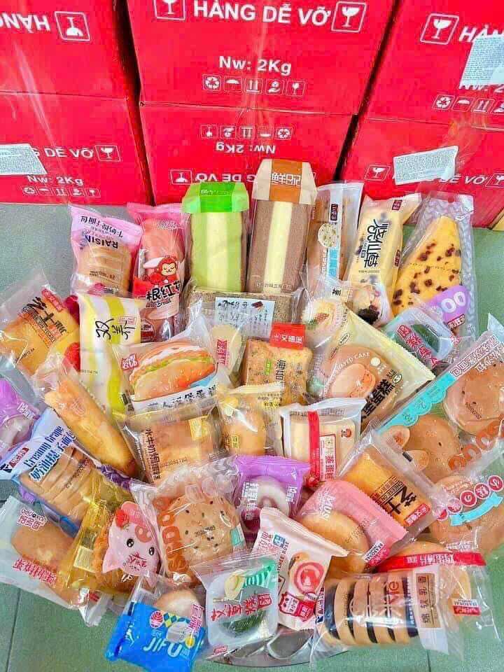 Bánh mix đủ vị đài loan (1kg)