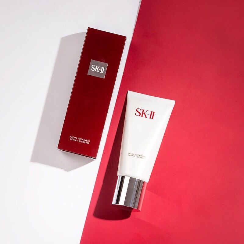 [Hcm](Hàng Mới Về) Sữa Rửa Mặt Sk - Ii Sk2 Skii Dưỡng Ẩm Làm Trắng Da 120G