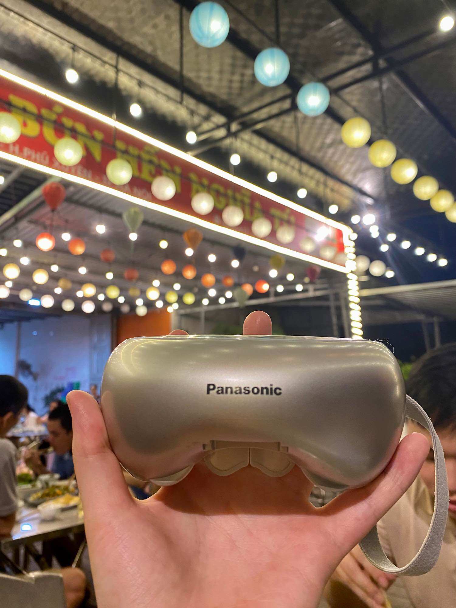 Máy massage mắt Panasonic EH SW68 likenew