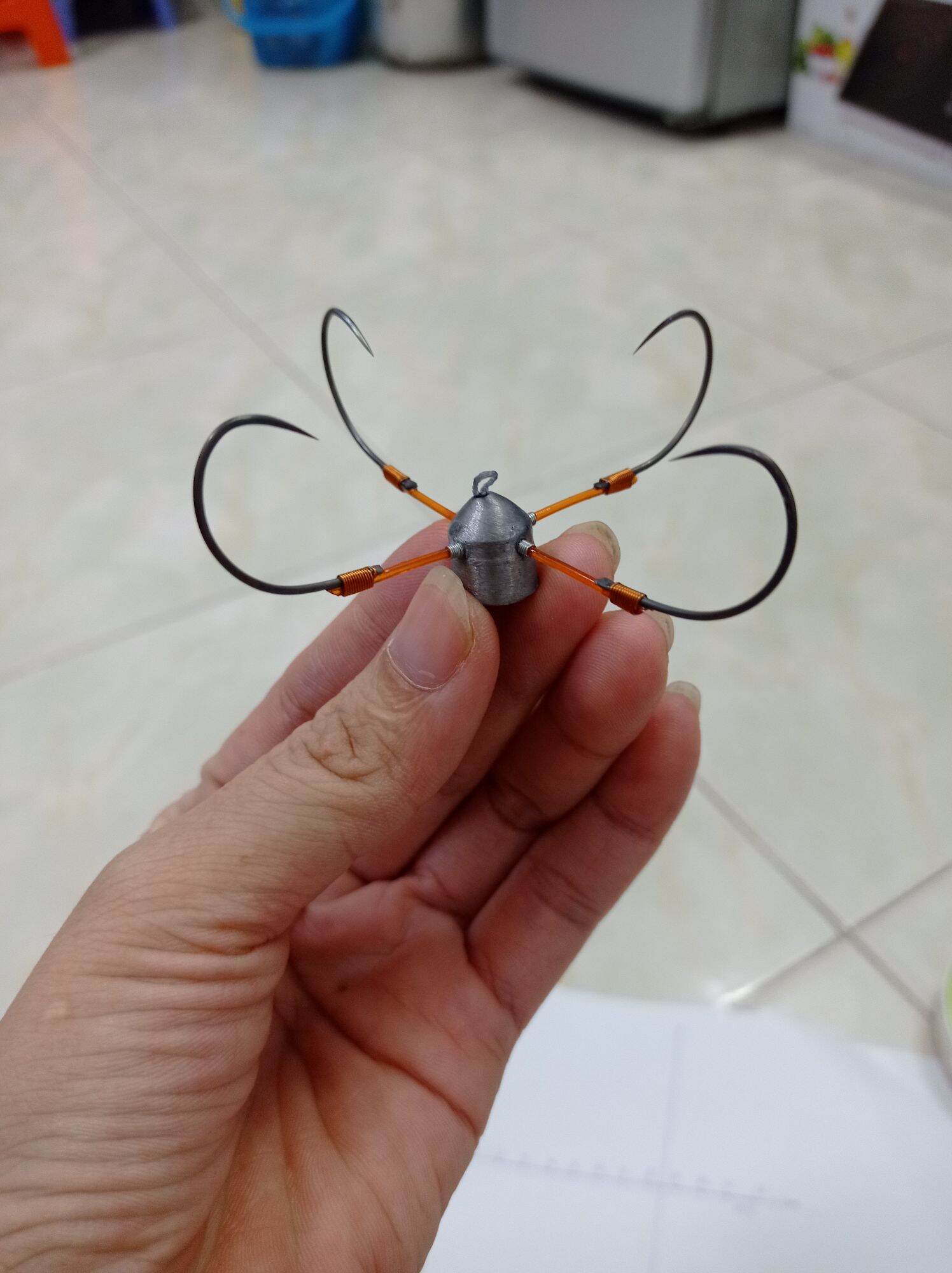 Lưỡi tứ tỳ  chì đúc số 10
