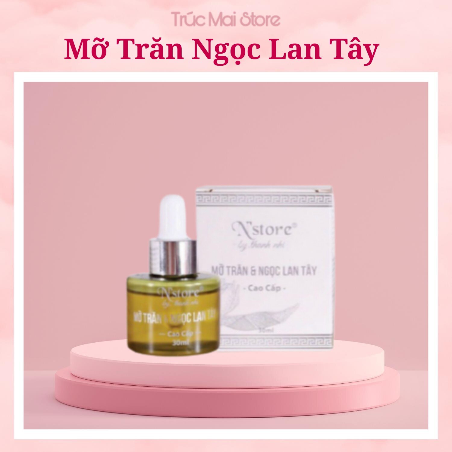 Serum Mỡ Trăn Ngọc Lan Tây